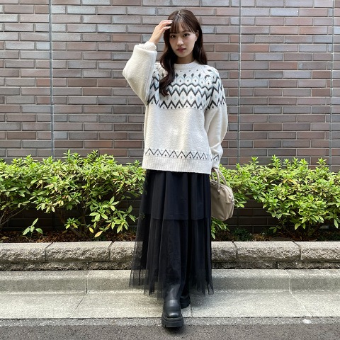 レディース　チュールスカート（CHIP CLIP）