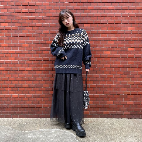 レディース　チュールスカート（CHIP CLIP）