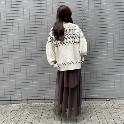 レディース　チュールスカート（CHIP CLIP）