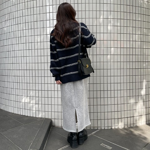 レディース　ビジューナロースカート（CHIP CLIP）