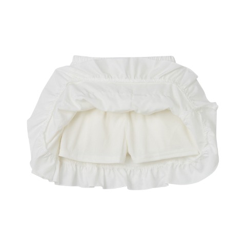 レディース【S～L】　フリルミニスカート（CHIP CLIP）