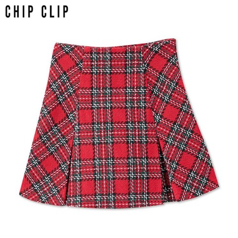 レディース【S～L】　ミニスカート（CHIP CLIP）