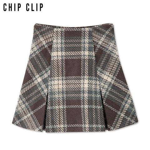 レディース【S～L】　ミニスカート（CHIP CLIP）