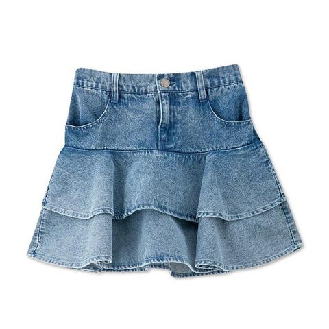 レディース【プチサイズ】　ミニスカート（Emmamuah×Nagisa）