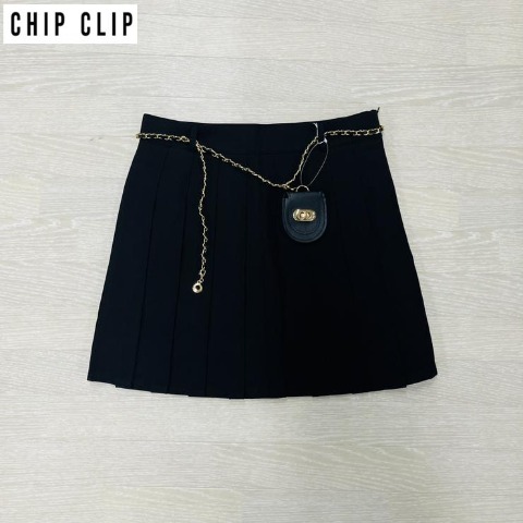 レディース　ポーチ付きミニスカート（CHIP CLIP）