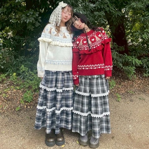 レディース　スカート（CHIP CLIP）