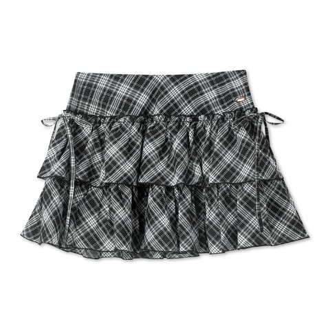レディース　チェックスカート（CHIP CLIP）