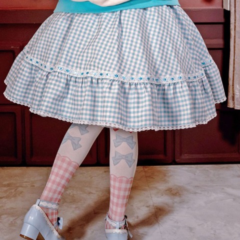 レディース【S～L】　スカート（CHIP CLIP×五月アイ）