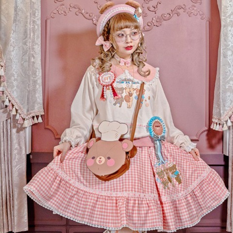 レディース【S～L】　スカート（CHIP CLIP×五月アイ）