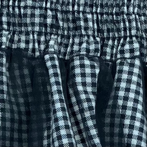 レディース【S～L】　チュール重ねスカパン（地雷中学生×majoretty）