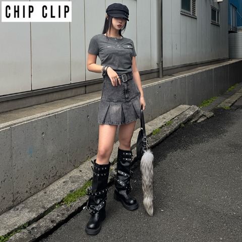 レディース　プリーツスカート（KsG）