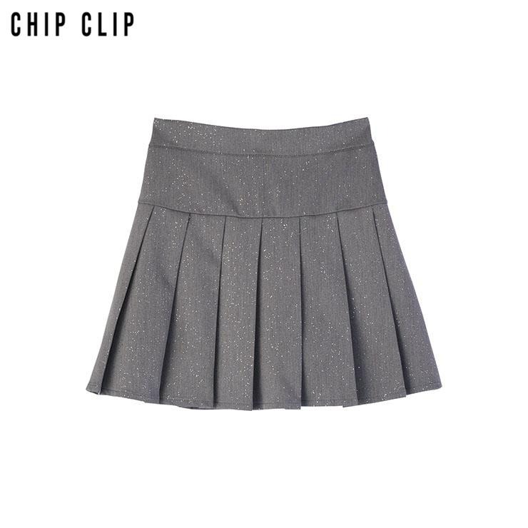 レディース ラメプリーツスカート（CHIP CLIP） | アベイル | しまむら