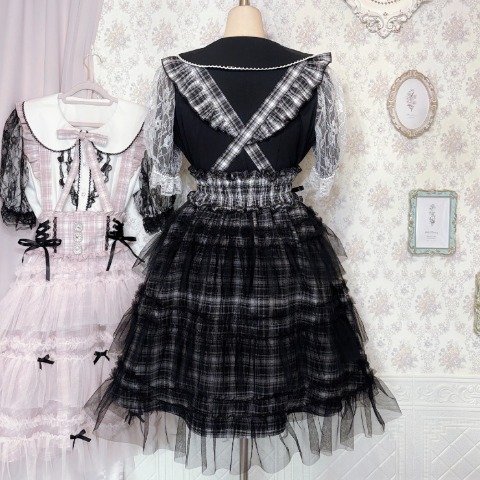 アンジェリックプリティクッキージャンスカカチューシャセットおまけしまむらカバン レディース ジャンパースカート（majoretty×音梨まりあ） | アベイル