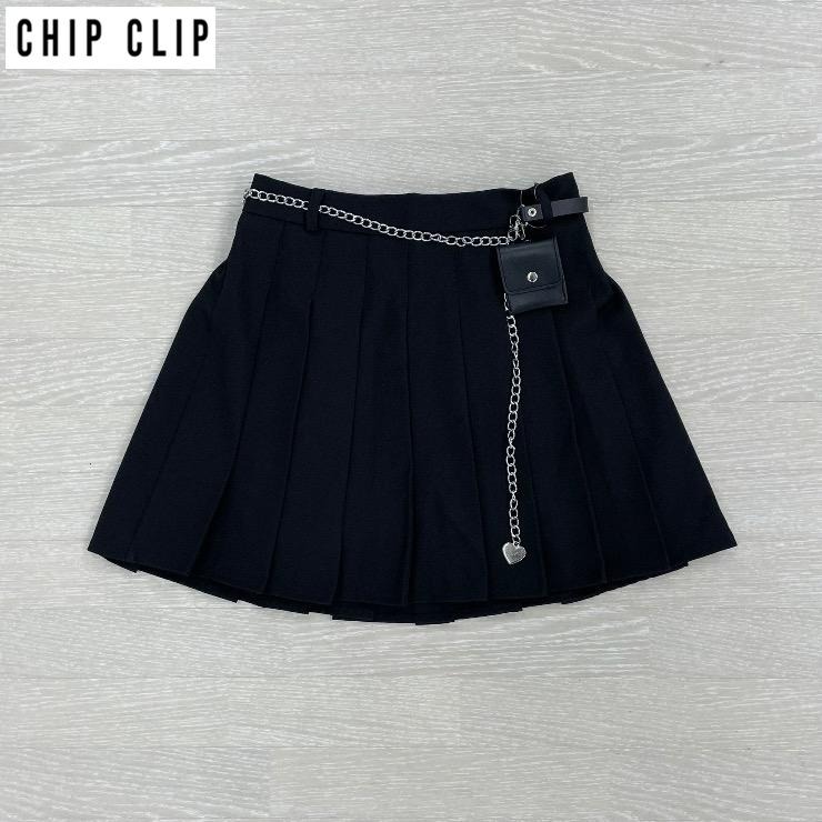 レディース ベルト付スカート（CHIP CLIP×はる） | アベイル