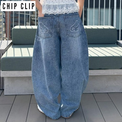レディース　パンツ（CHIP CLIP・Tik Tok）