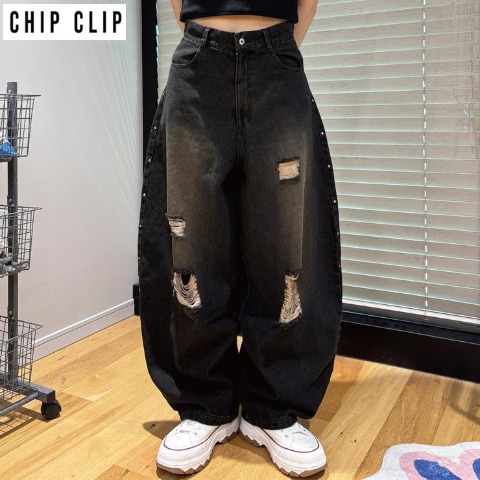 レディース　パンツ（CHIP CLIP・TikTok）