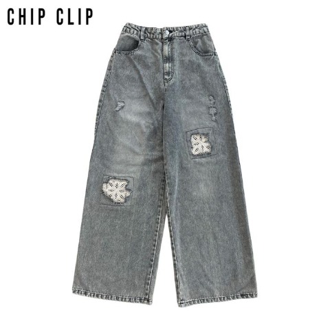 レディース　デニムパンツ（CHIP CLIP×はる）