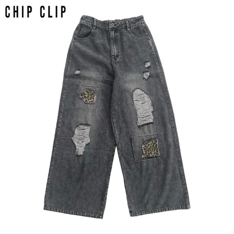レディース　パンツ（CHIP CLIP×はる）