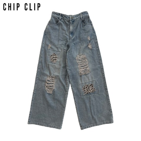 レディース　パンツ（CHIP CLIP×はる）