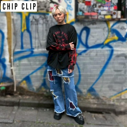 レディース　デニムパンツ（CHIP CLIP）