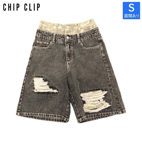 レディース　ハーフパンツ（CHIP CLIP）