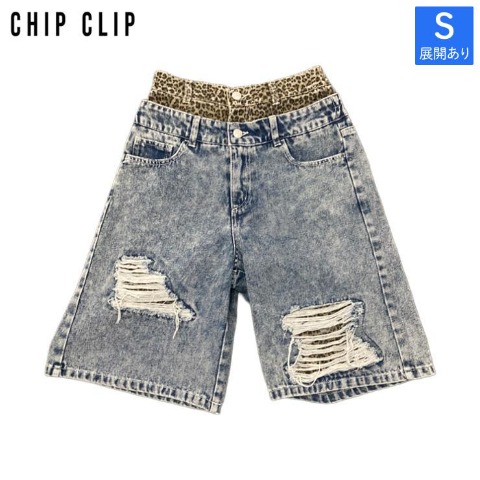 レディース　ハーフパンツ（CHIP CLIP）