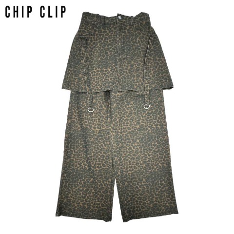 レディース　パンツ+スカートセット（CHIP CLIP）