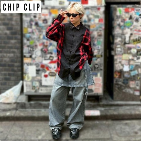 レディース　パンツ+スカートセット（CHIP CLIP）