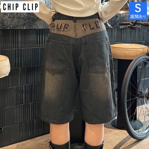 レディース　ハーフパンツ（CHIP CLIP・TikTok）
