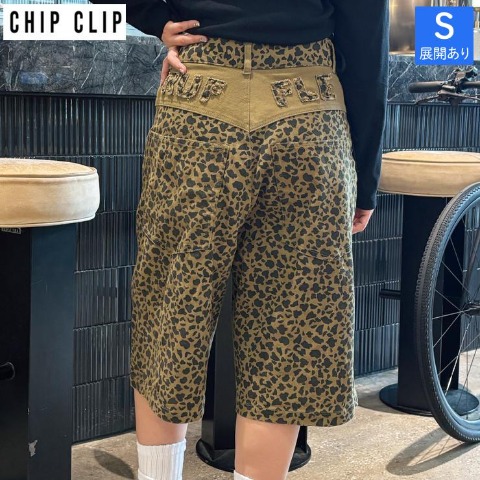レディース　ハーフパンツ（CHIP CLIP・TikTok）