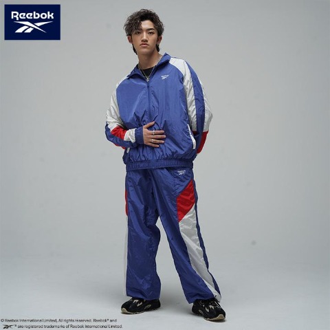 レディース　ナイロンパンツ（Reebok）