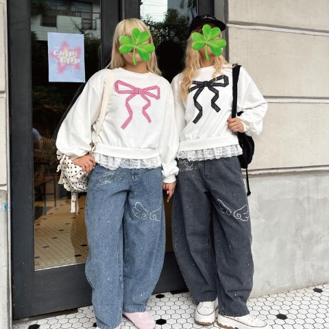 レディース　パンツ（CHIP CLIP・TikTok）