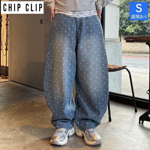 レディース　パンツ（CHIP CLIP・TikTok）