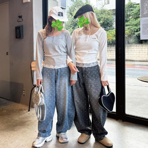 レディース　パンツ（CHIP CLIP・TikTok）