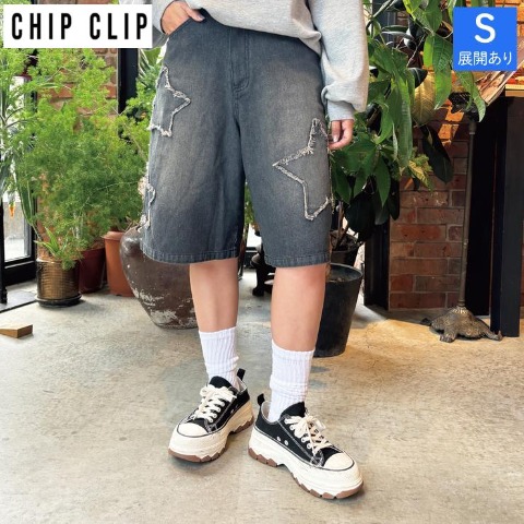 レディース　パンツ（CHIP CLIP・TikTok）