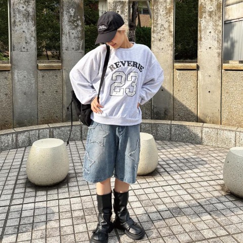 レディース　パンツ（CHIP CLIP・TikTok）