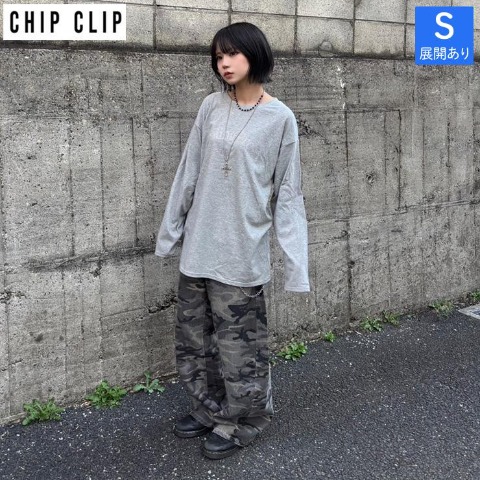 レディース　パンツ（CHIP CLIP×まひろ）
