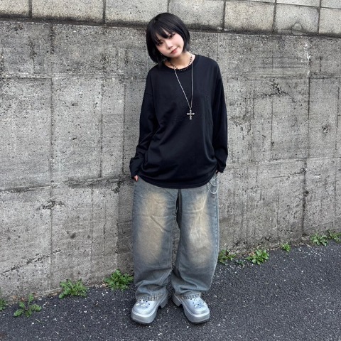 レディース　パンツ（CHIP CLIP×まひろ）