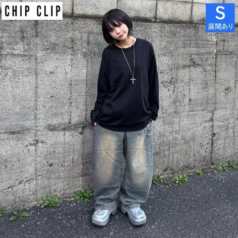 レディース　パンツ（CHIP CLIP×まひろ）