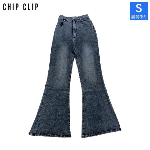 レディース　フレアパンツ（CHIP CLIP×KsG）