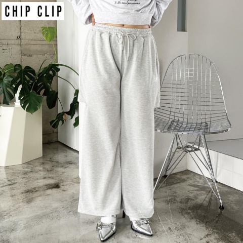 レディース　パンツ（CHIP CLIP・TikTok）