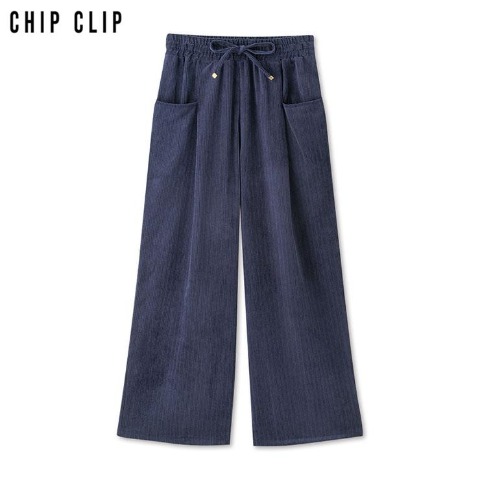 レディース　ワイドパンツ（CHIP CLIP）