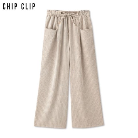 レディース　ワイドパンツ（CHIP CLIP）