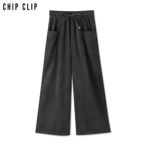 レディース　ワイドパンツ（CHIP CLIP）