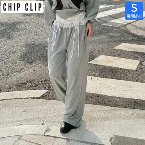 レディース　パンツ（CHIP CLIP・TikTok）