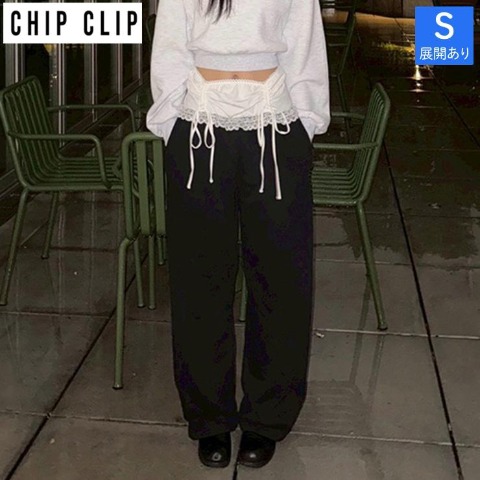 レディース　パンツ（CHIP CLIP・TikTok）