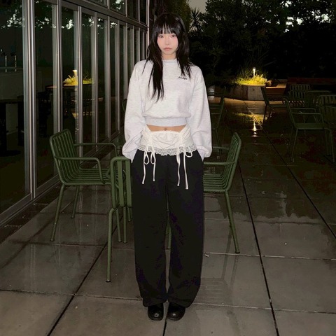 レディース　パンツ（CHIP CLIP・TikTok）