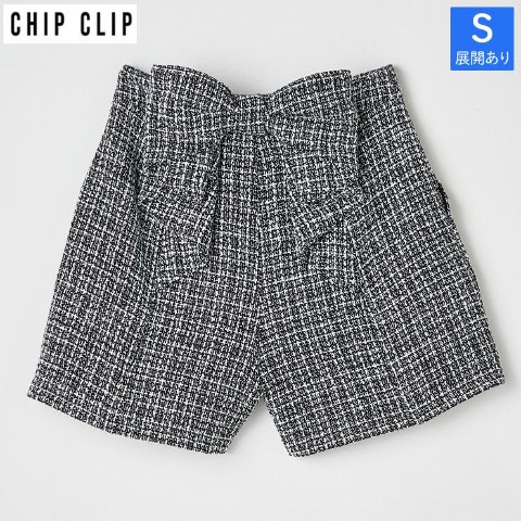 レディース　バックリボンショートパンツ（CHIP CLIP）
