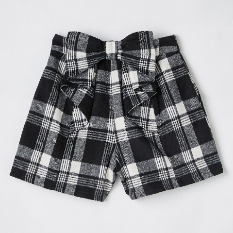 レディース　バックリボンショートパンツ（CHIP CLIP）