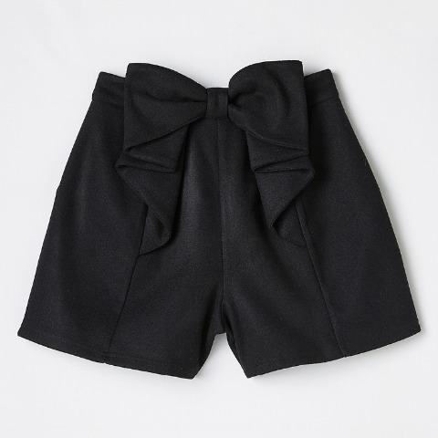 レディース　バックリボンショートパンツ（CHIP CLIP）